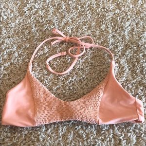 Coral Bikini top